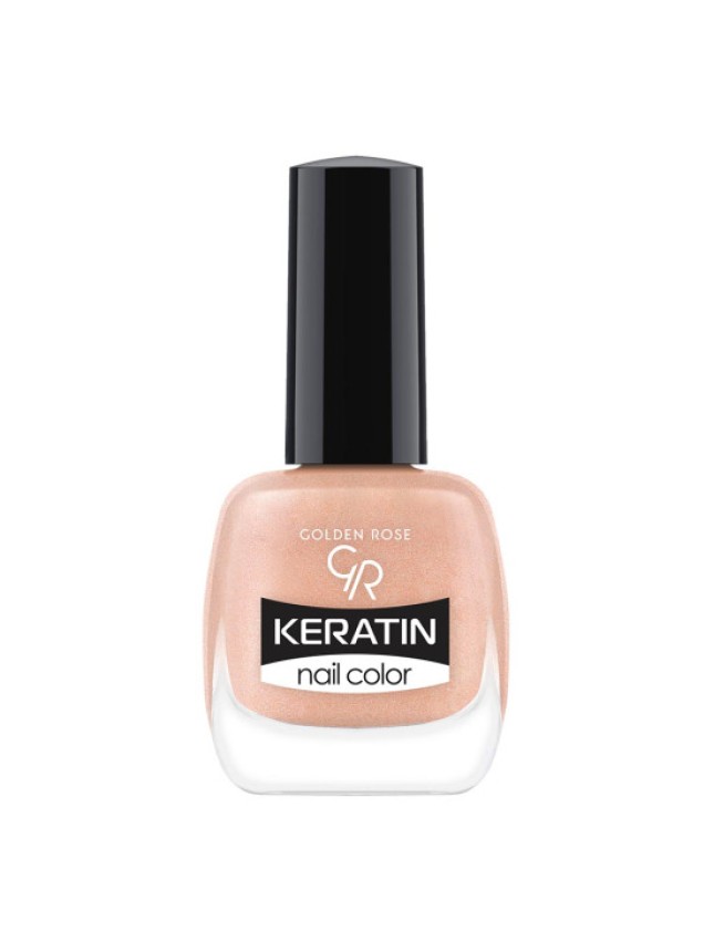 Golden Rose Keratin Nail Color 108