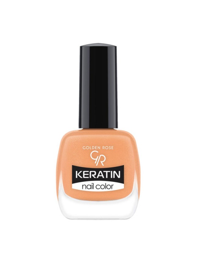 Golden Rose Keratin Nail Color 109