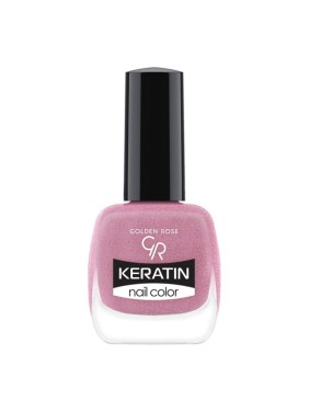 Golden Rose Keratin Nail Color 112