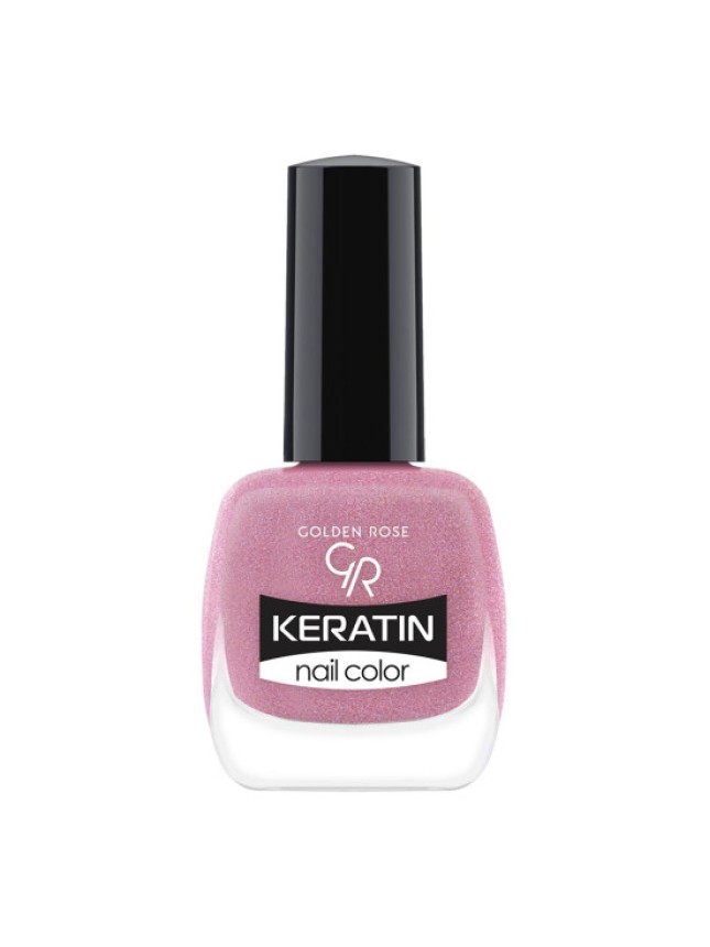 Golden Rose Keratin Nail Color 112