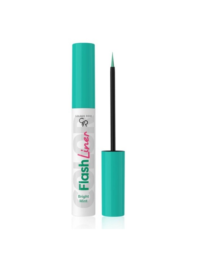 Golden Rose Flash Liner Eyeliner 101Bright Mint 