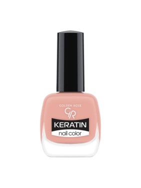 Golden Rose Keratin Nail Color 123