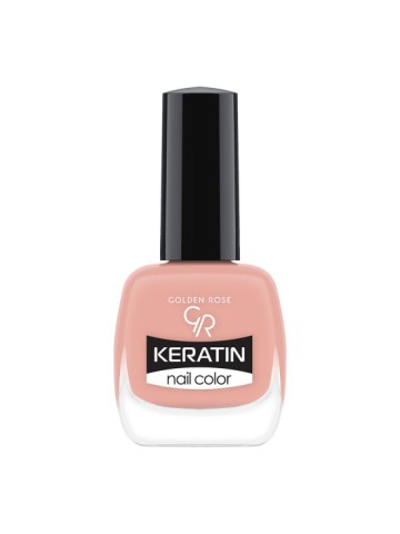 Golden Rose Keratin Nail Color 123