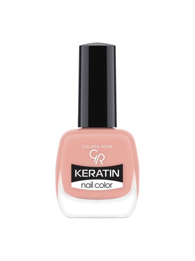 Golden Rose Keratin Nail Color 123
