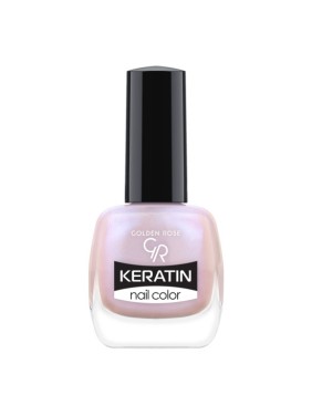 Golden Rose Keratin Nail Color 124