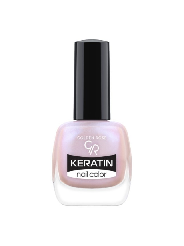 Golden Rose Keratin Nail Color 124
