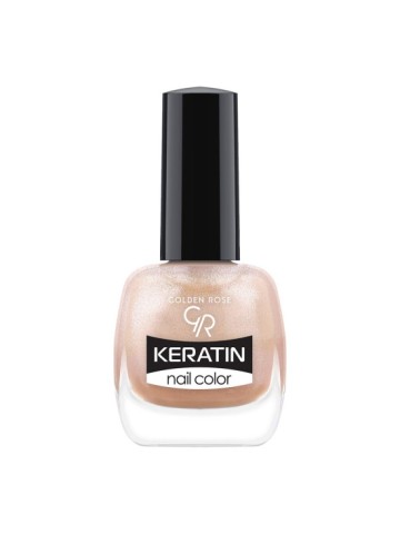 Golden Rose Keratin Nail Color 125