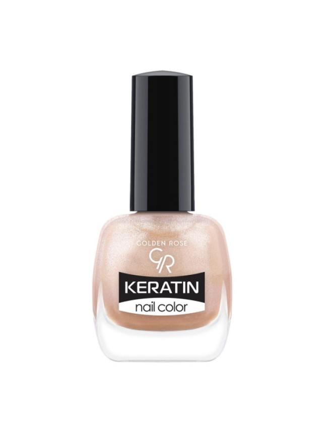 Golden Rose Keratin Nail Color 125