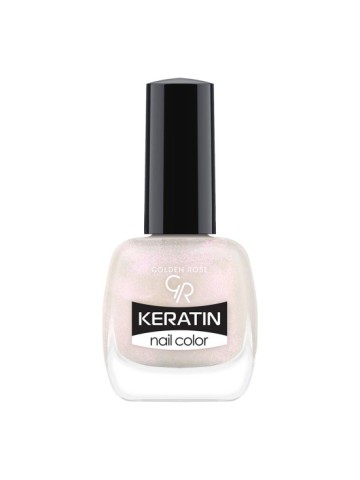 Golden Rose Keratin Nail Color 127