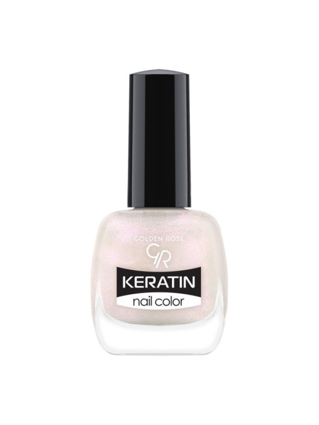 Golden Rose Keratin Nail Color 127