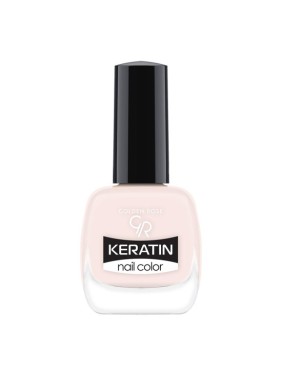 Golden Rose Keratin Nail Color 129