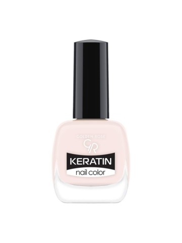Golden Rose Keratin Nail Color 129