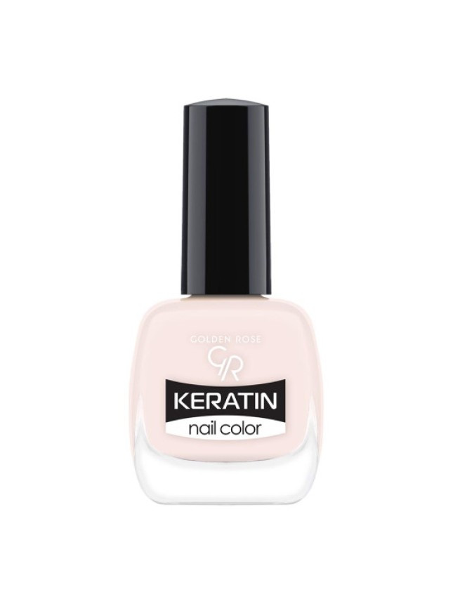 Golden Rose Keratin Nail Color 129