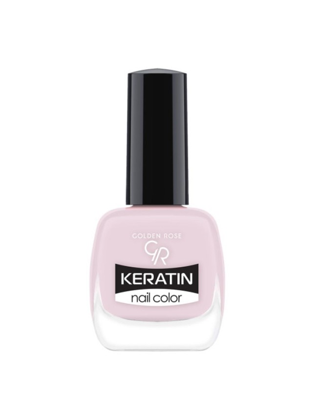 Golden Rose Keratin Nail Color 130