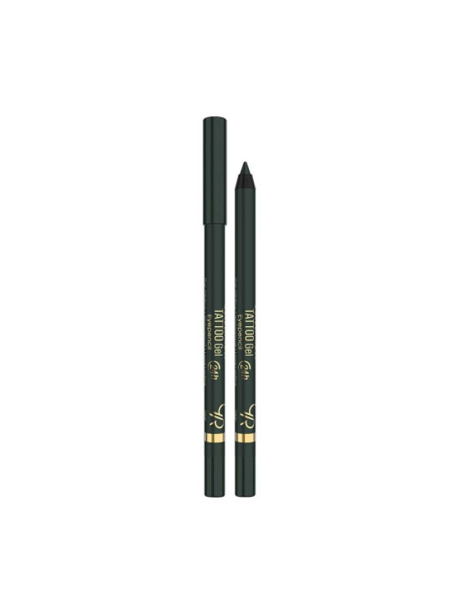 Golden Rose Tattoo Gel Eye Pencil 113 Dark Green
