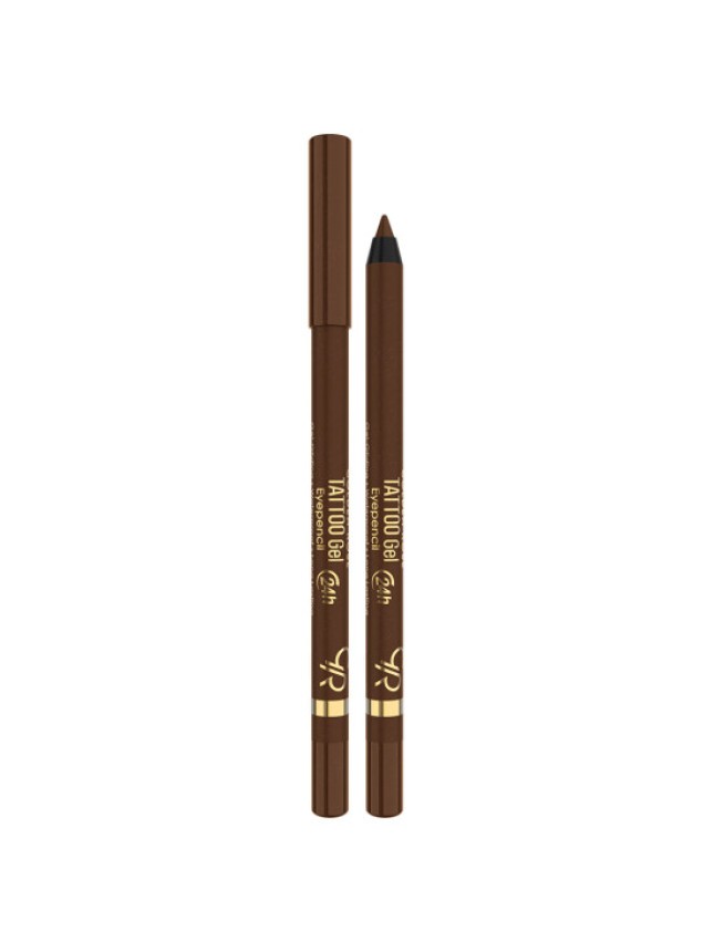Golden Rose Tattoo Gel Eye Pencil 115 Rustikc Brown