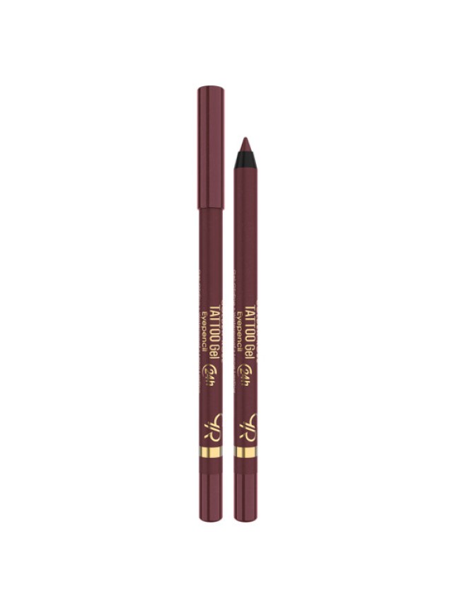 Golden Rose Tattoo Gel Eye Pencil 116 Berry Russet