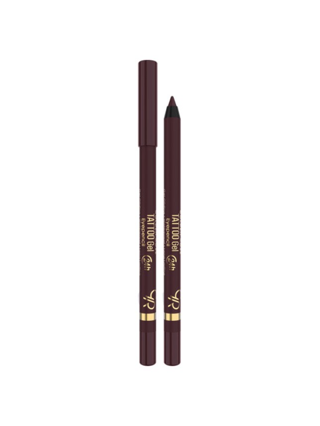 Golden Rose Tattoo Gel Eye Pencil 117 Blackberry