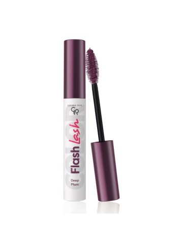 Golden Rose Flash Lash Colored Mascara 09 Deep Plum