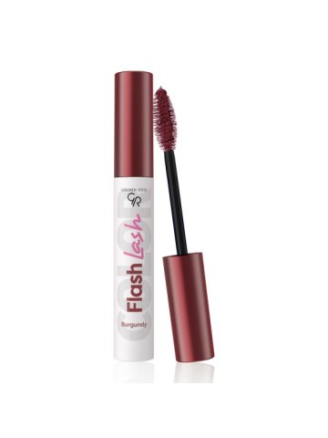 Golden Rose Flash Lash Colored Mascara 10 Burgundy