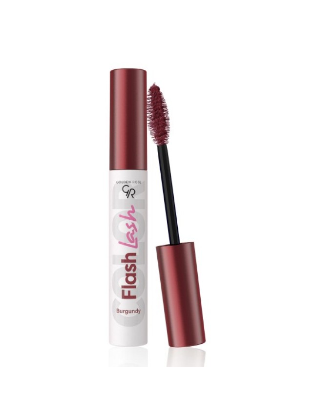 Golden Rose Flash Lash Colored Mascara 10 Burgundy
