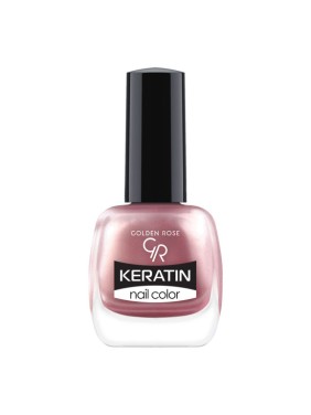 Golden Rose Keratin Nail Color 136