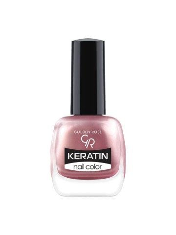 Golden Rose Keratin Nail Color 136