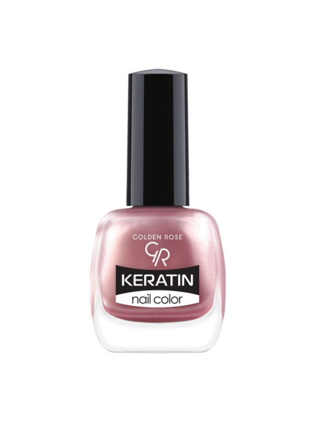 Golden Rose Keratin Nail Color 136