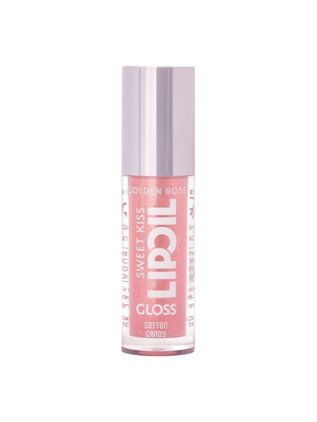 Golden Rose Sweet Kiss Lip Oil Gloss 01