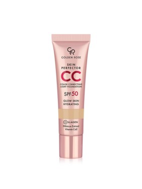 Golden Rose Skin Perfector CC Light Foundation 101 Beige 30ml