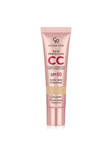 Golden Rose Skin Perfector CC Light Foundation 101 Beige 30ml