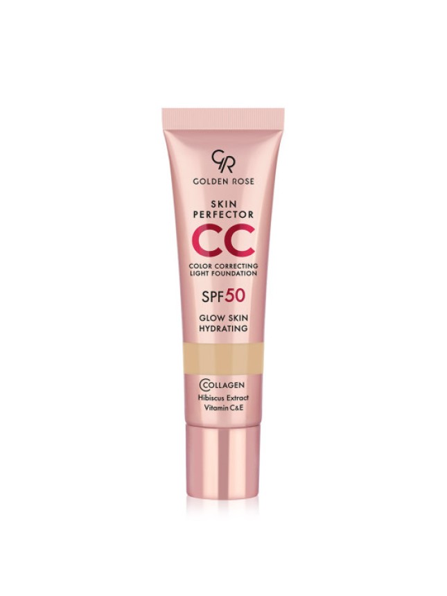 Golden Rose Skin Perfector CC Light Foundation 101 Beige 30ml