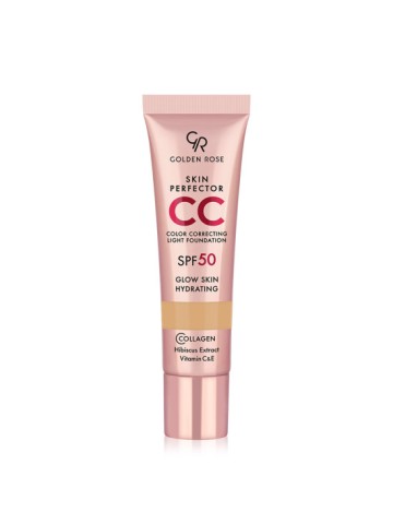 Golden Rose Skin Perfector CC Light Foundation 102 Neutral 30ml