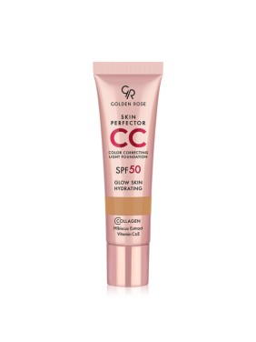 Golden Rose Skin Perfector CC Light Foundation 104 Warm Honey 30ml