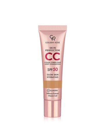 Golden Rose Skin Perfector CC Light Foundation 104 Warm Honey 30ml