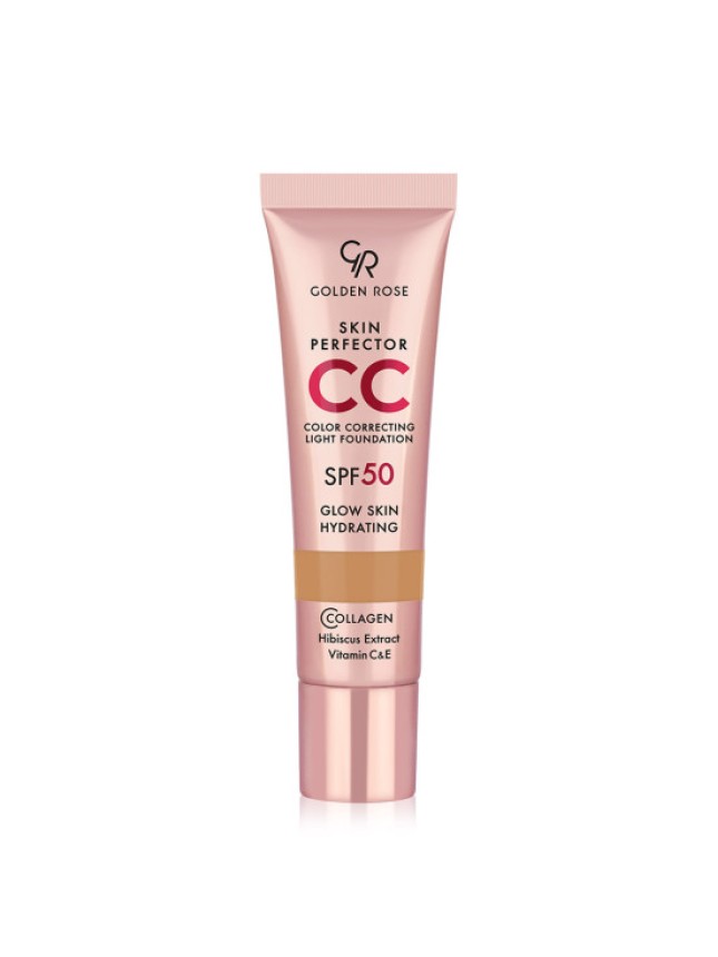 Golden Rose Skin Perfector CC Light Foundation 104 Warm Honey 30ml