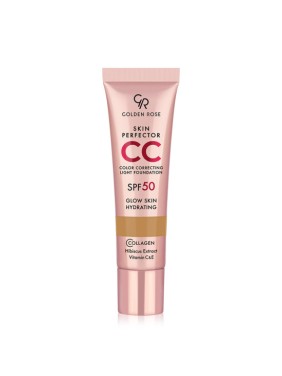 Golden Rose Skin Perfector CC Light Foundation 105 Caramel 30ml