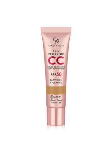 Golden Rose Skin Perfector CC Light Foundation 105 Caramel 30ml