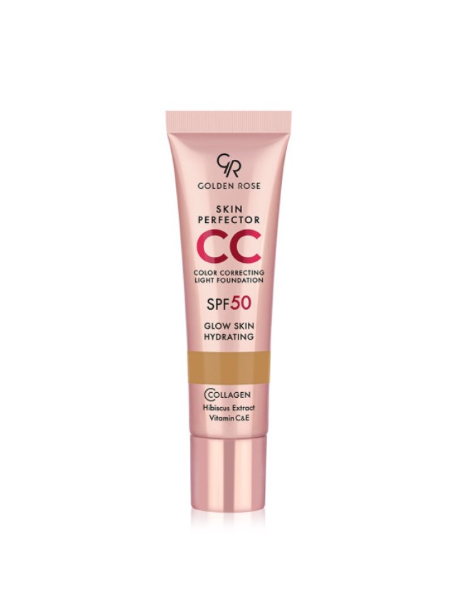Golden Rose Skin Perfector CC Light Foundation 105 Caramel 30ml