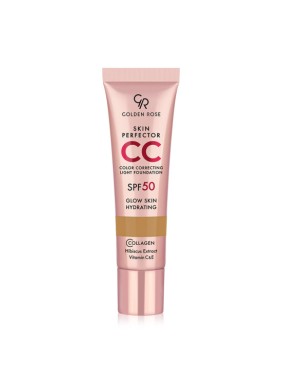 Golden Rose Skin Perfector CC Light Foundation 106 Toffee 30ml
