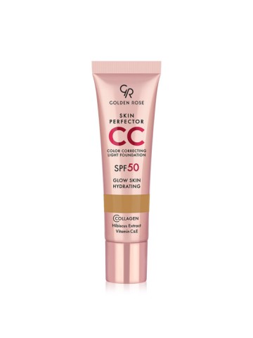 Golden Rose Skin Perfector CC Light Foundation 106 Toffee 30ml