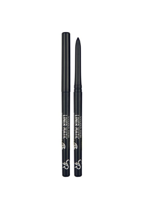 Golden Rose Liner Matic Waterproof Eyepencil 201 Black