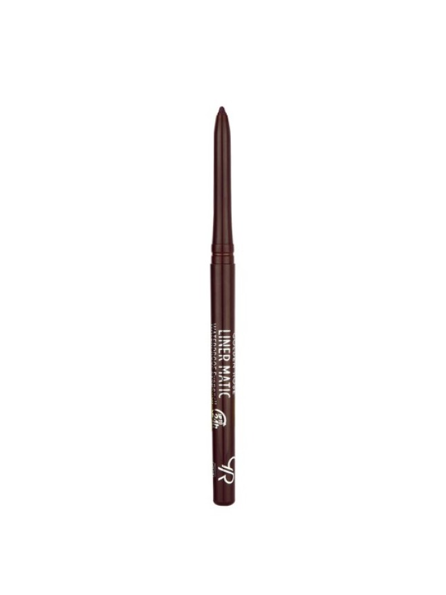 Golden Rose Liner Matic Waterproof Eyepencil 204 Aubergine