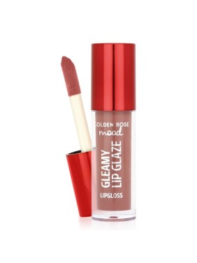 GoldenRose Mood Gleamy Lip Glaze LipGloss N.201 Nude  Kiss