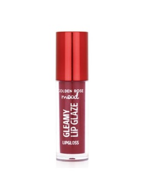 GoldenRose Mood Gleamy Lip Glaze LipGloss N.206 Plum Glaze