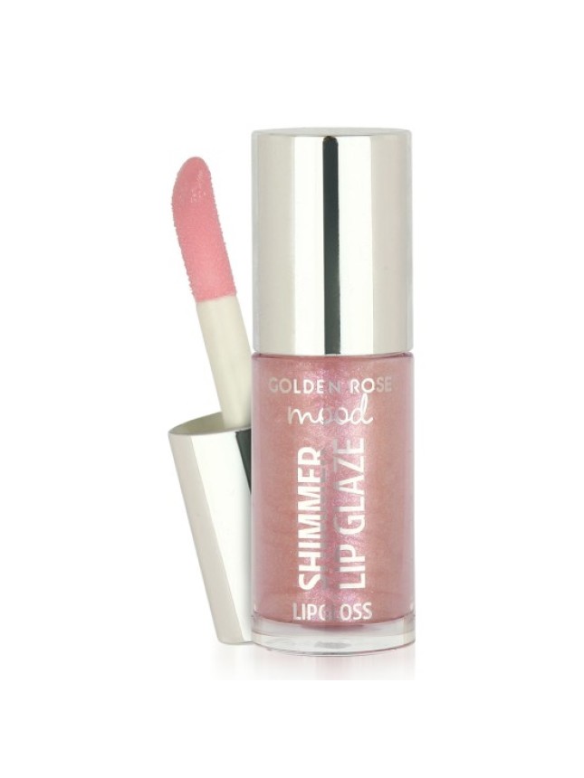 GoldenRose Mood SHIMMER LIP GLAZE LIPGLOSS  N.251 Bubble Pink