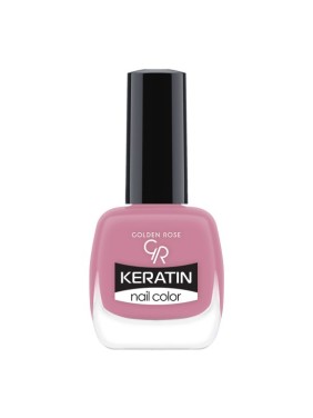 Golden Rose Keratin Nail Color 142