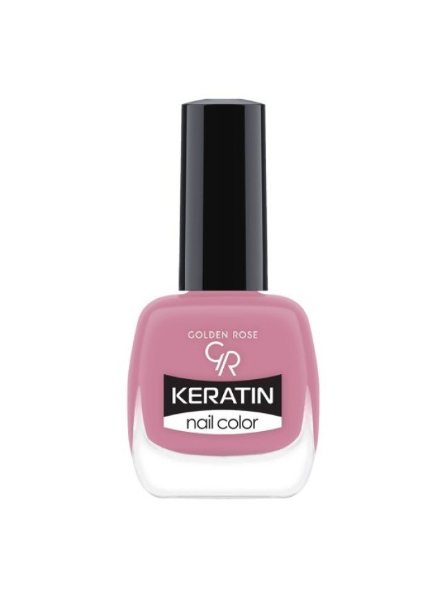 Golden Rose Keratin Nail Color 142