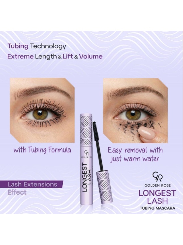 Golden Rose Longest Lash Tubing Mascara 