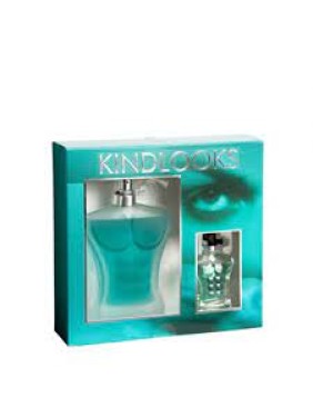 Real Time Kindlooks Man Set Eau De Toilette 100 ml + 15 ml Real Time Kindlooks Man Set Eau De Toilette 100 ml + 15 ml